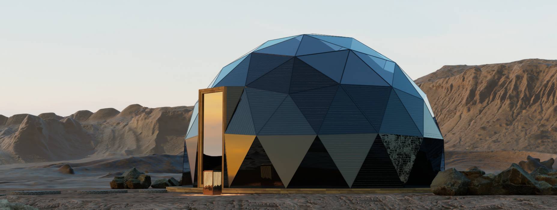 抚松县星空酒店帐篷